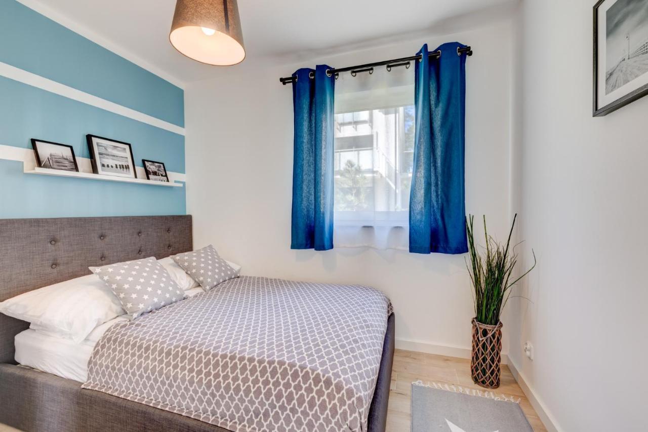 Apartamenty Na Fali - Morski , Blekity , Marynarski โปเบียโรโว ภายนอก รูปภาพ
