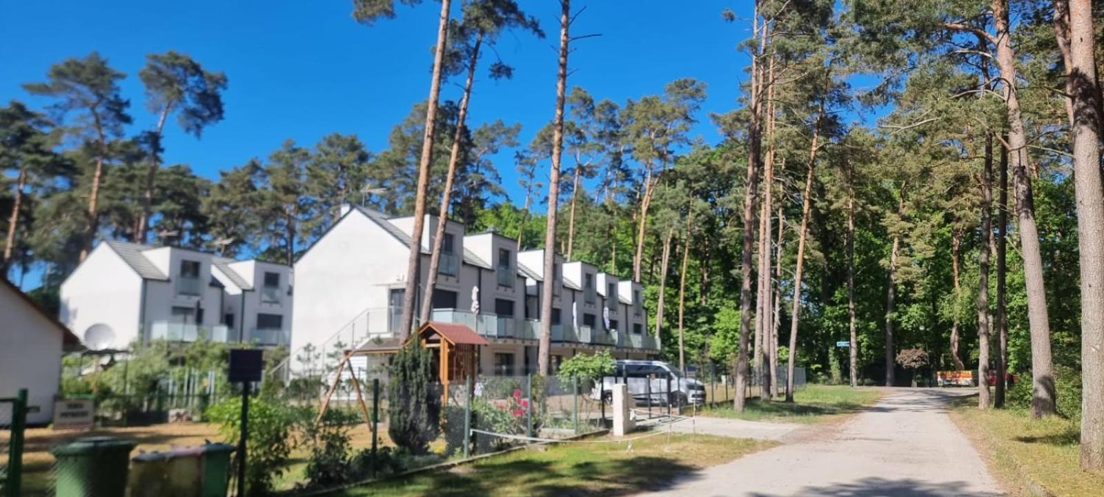 Apartamenty Na Fali - Morski , Blekity , Marynarski โปเบียโรโว ภายนอก รูปภาพ